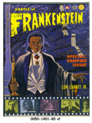 Castle of Frankenstein #04 © 1964 Gothic Castle